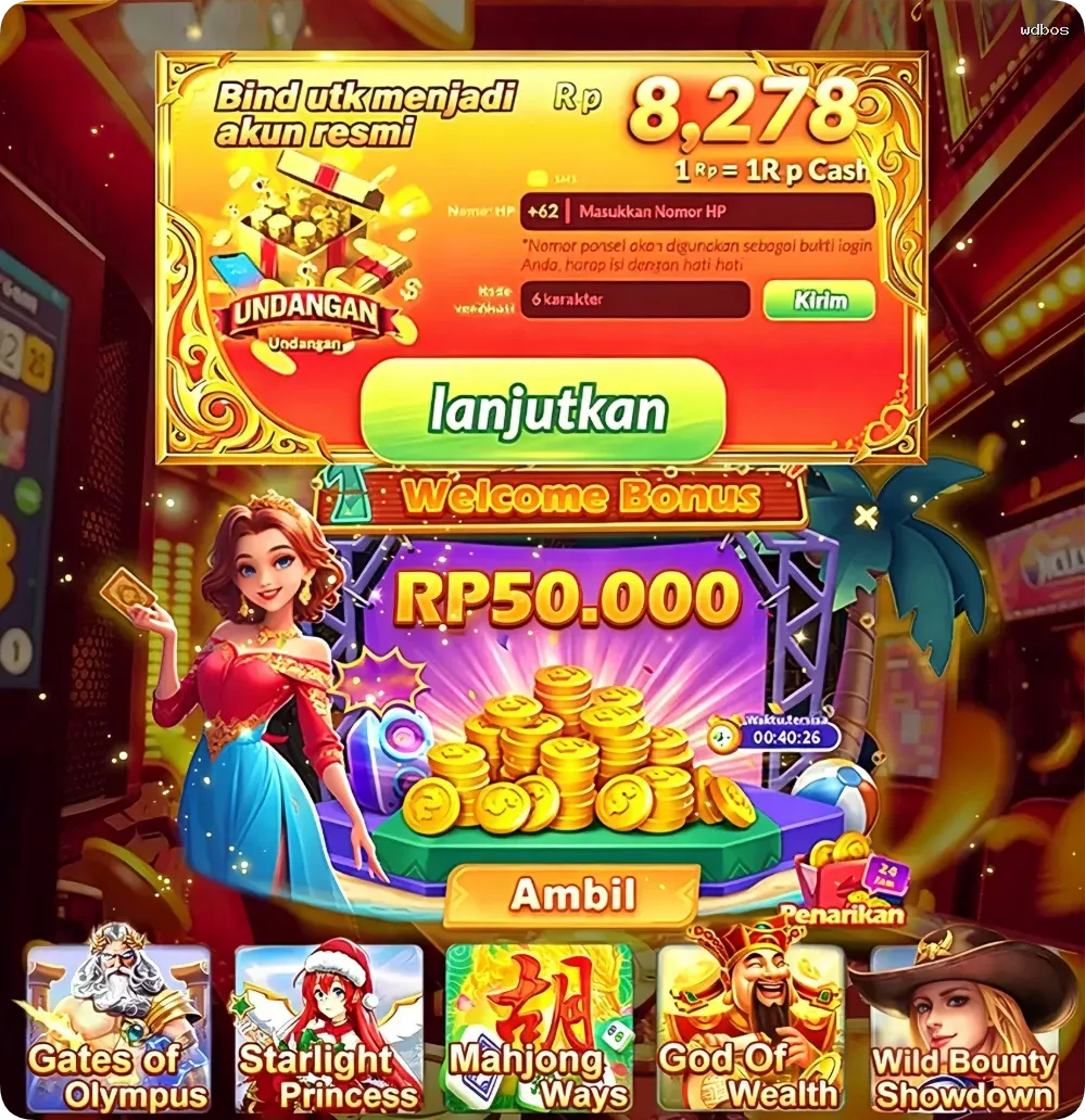 wdbos Masuk
