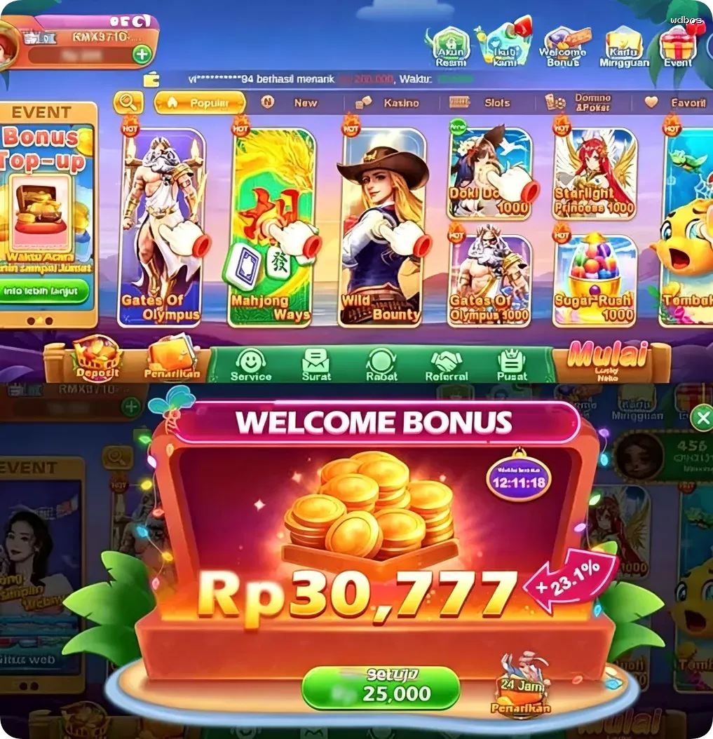 wdbos Resmi - Unduh APK