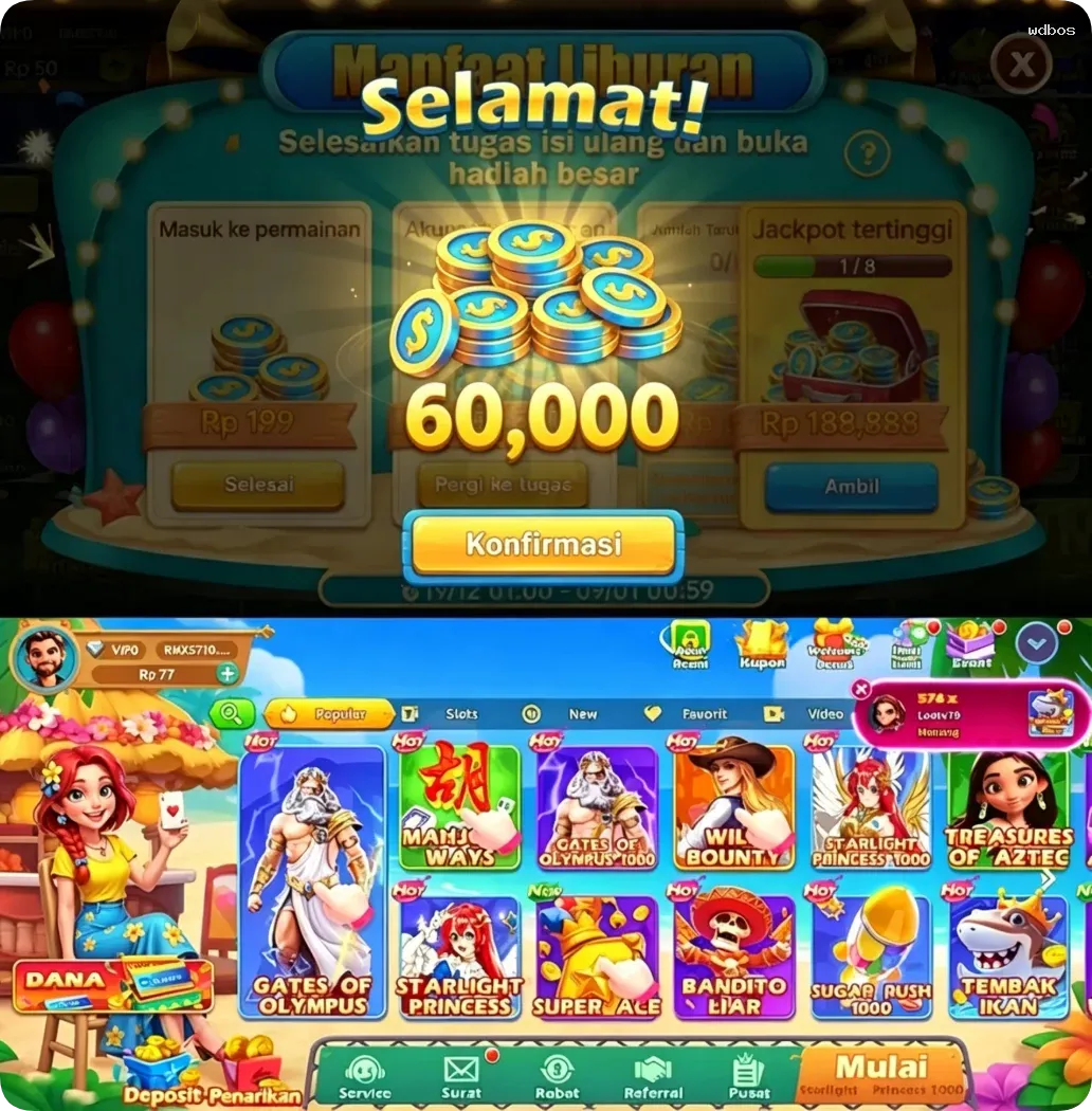 wdbos Masuk - wdbos Resmi